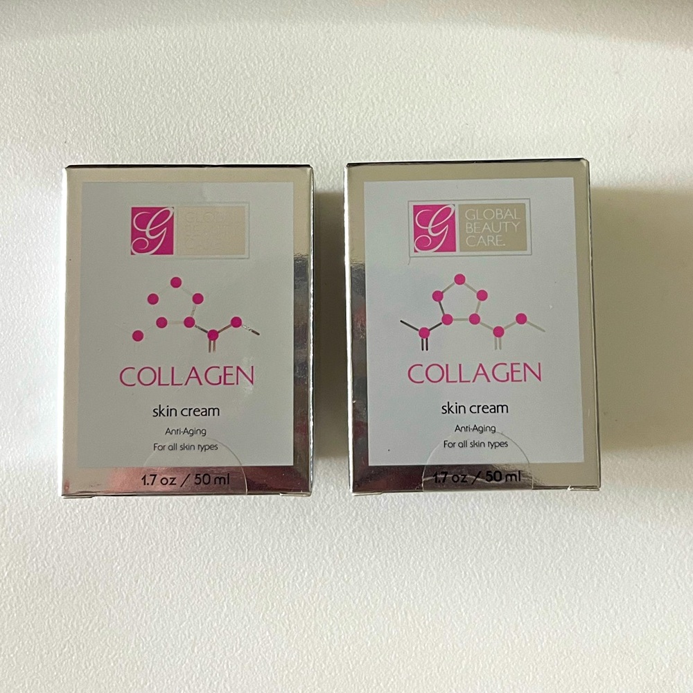Collagen Anti-Aging Skin Cream (Set of 2)